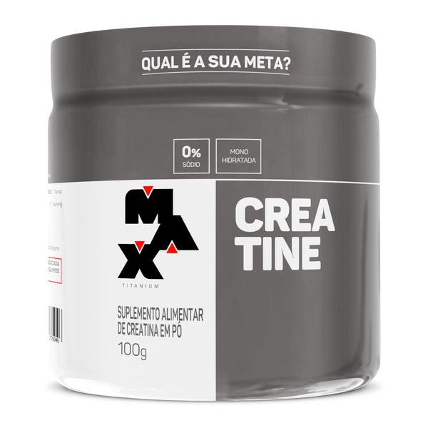 Creatine - 100g - Frente
